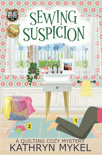 Sewing Suspicion book cover