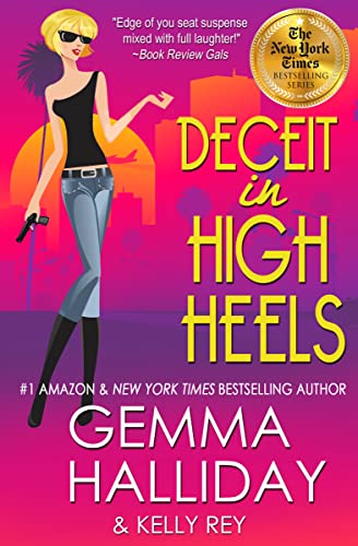 Deceit in High Heels book cover