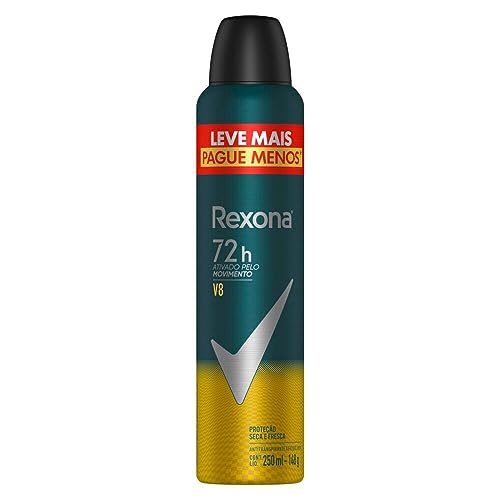 Antitranspirante Aerossol Rexona 250Ml Pague