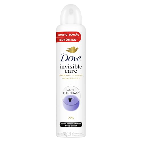 "Invisible Care da Dove: Proteção Sem Manchas! 😍"