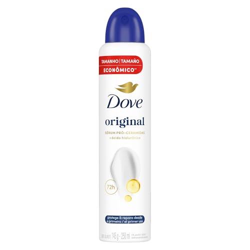 Antitranspirante Aerossol Original Dove 250Ml
