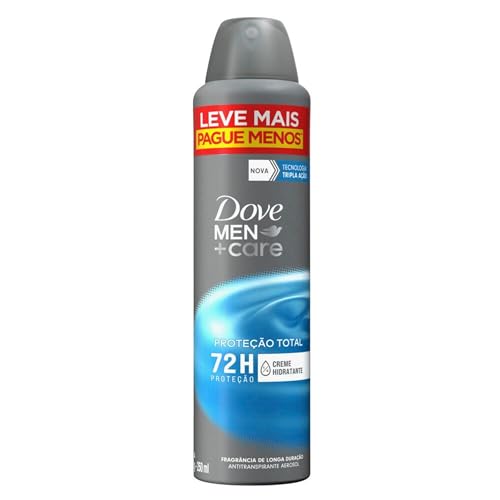 Antitranspirante Aerossol Cuidado Total Dove