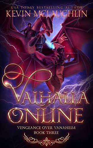 Vengeance Over Vanaheim book cover