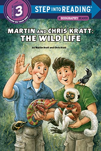 Martin and Chris Kratt book cover