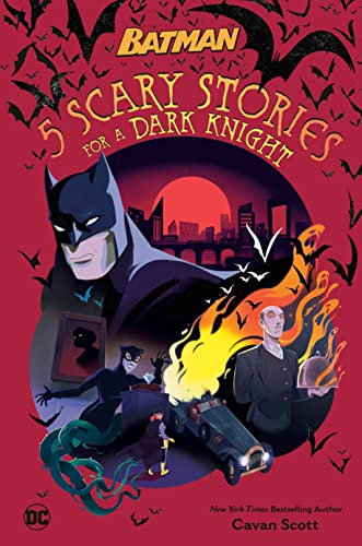 5 Scary Stories for a Dark Knight book cover