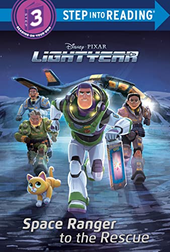 Space Ranger to the Rescue book cover