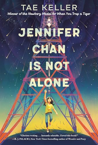 Jennifer Chan Is Not Alone book cover