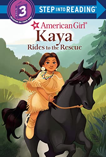 Kaya Rides to the Rescue book cover