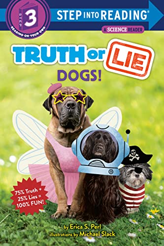 Truth or Lie: Dogs! book cover