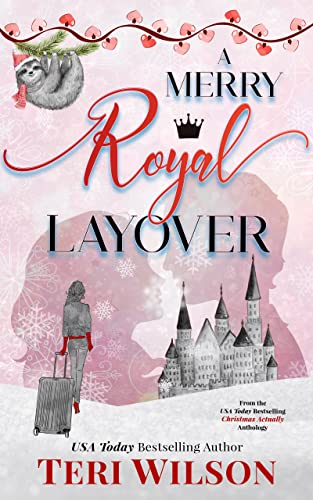 A Merry Royal Layover book cover
