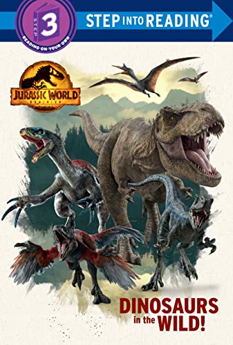 Dinosaurs in the Wild! book cover