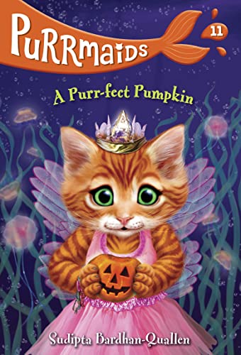 A Purr-fect Pumpkin book cover