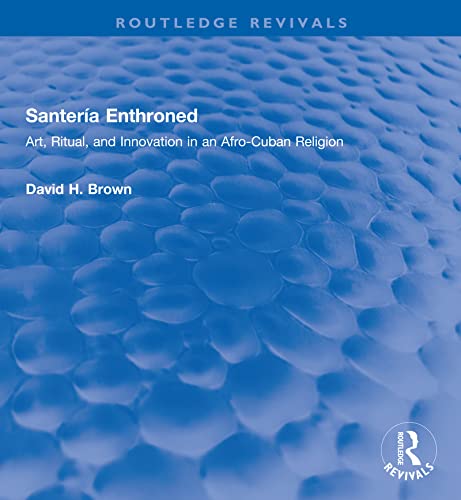 Santería Enthroned book cover