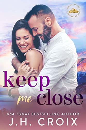 Keep Me Close book cover