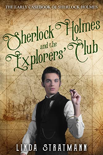 Sherlock Holmes and the Explorers' Club book cover