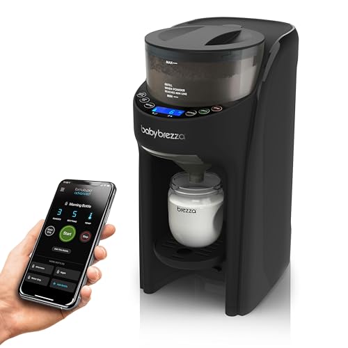 Baby Brezza Formula Pro Advanced WiFi Formula Dispenser Black