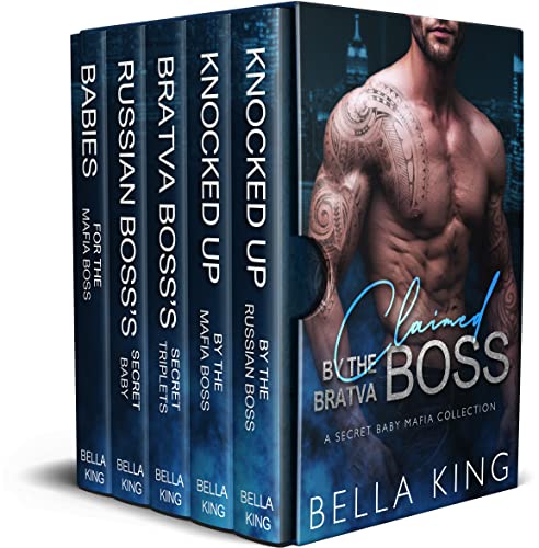 Claimed by the Bratva Boss book cover