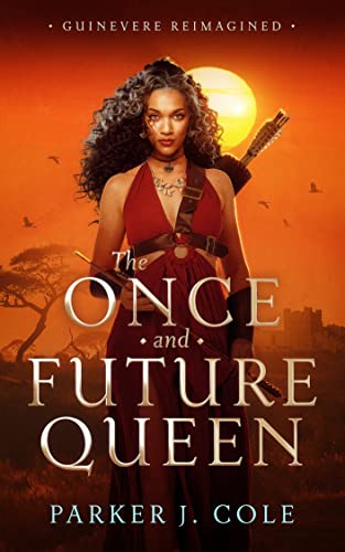 The Once and Future Queen cover