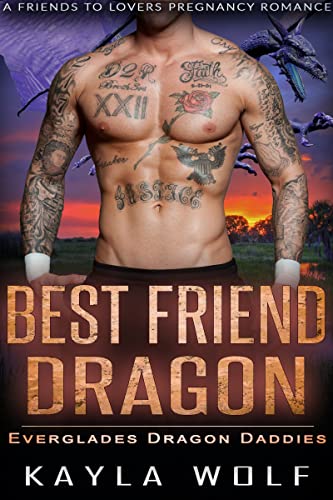 Best Friend Dragon book cover