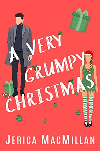 A Very Grumpy Christmas book cover