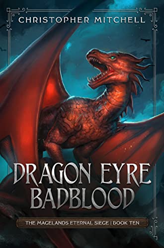 Dragon Eyre Badblood cover