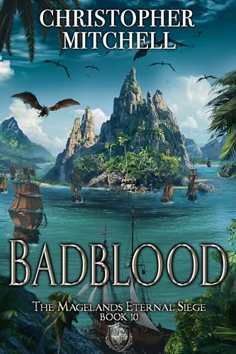 Dragon Eyre Badblood book cover