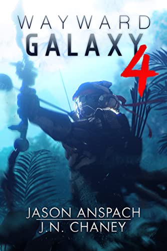 Wayward Galaxy 4 book cover
