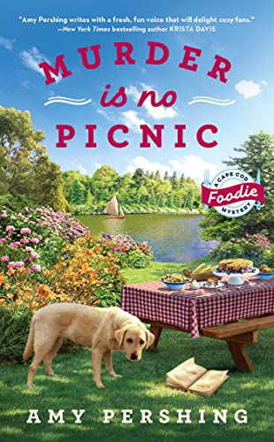 Murder Is No Picnic book cover
