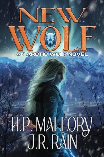 New Wolf book cover