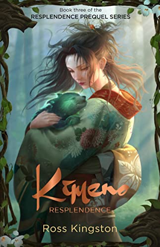 Kimeno: Resplendence book cover