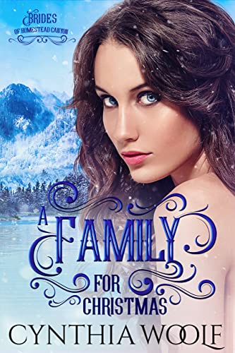 A Family for Christmas (By: Cynthia Woolf) cover