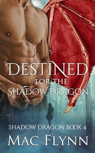 Destined For the Shadow Dragon book cover