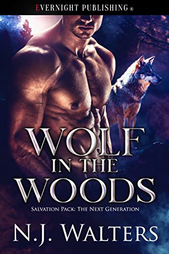 Wolf in the Woods book cover