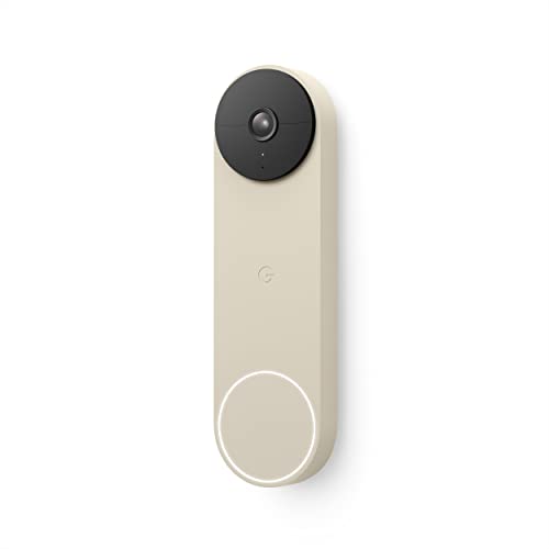 GoogleNest Doorbell (Battery) - Linen