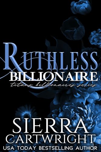 Ruthless Billionaire book cover