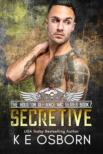 Secretive book cover