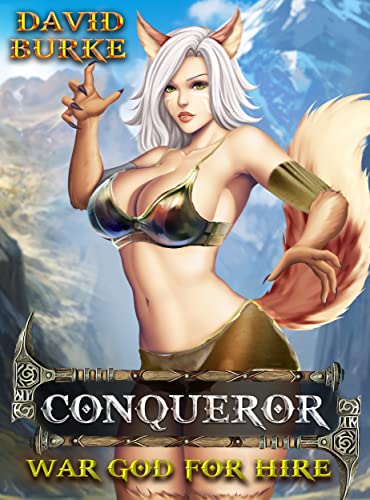 Conqueror book cover