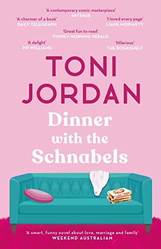Dinner with the Schnabels book cover