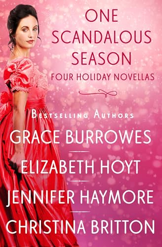 One Scandalous Season: Four Holiday Novellas book cover