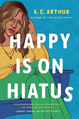 Happy Is On Hiatus book cover