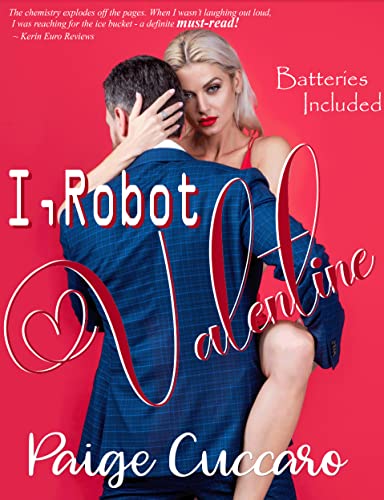 I, Robot Valentine book cover