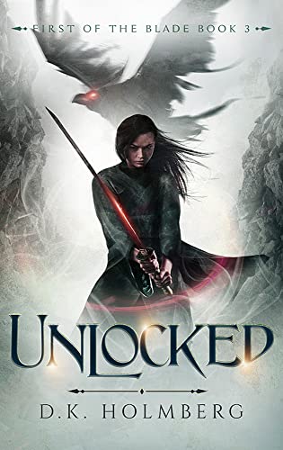 Unlocked book cover