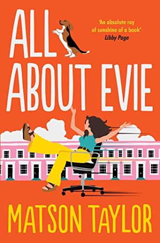 All About Evie book cover