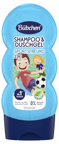 🔥 STARKER PREIS (-44%) Bübchen Sportsfreund 2in1 Shampoo & Duschgel, 230 ml
