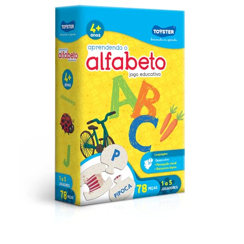 Toyster Jogo Aprendendo o Alfabeto