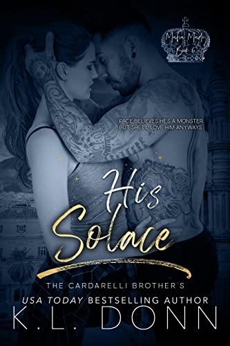 His Solace book cover