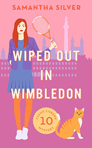 Wiped Out in Wimbledon book cover
