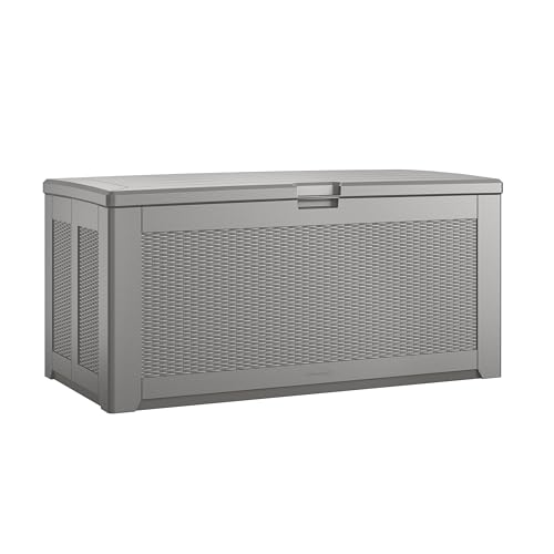 Rubbermaid Extra Large Resin Deck Box 134 Gallon
