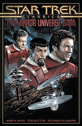 Star Trek: The Mirror Universe Saga (By: Mike W. Barr) cover