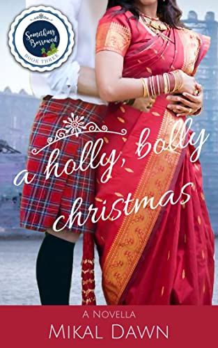 A Holly, Bolly Christmas book cover